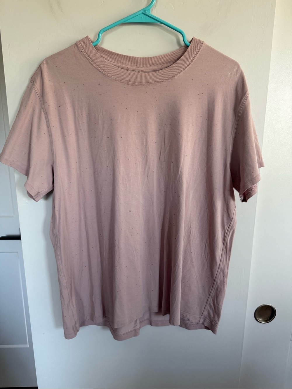 Lululemon LA All Yours Boyfriend Tee Size 8 (P2P 21.5”)